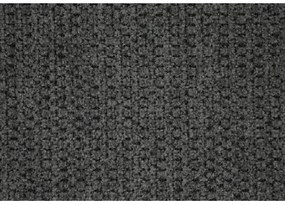 Univerzális, kihúzható háromüléses sarokkanapé tárolóval TRENTO antracit