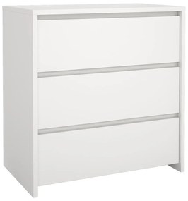 Fehér komód 80x84x48 cm Next – Tvilum
