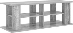 vidaXL TV állvány Szürke Sonoma 96 x 35 x 33,5 cm
