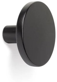 Fogas  Viefe COMO gomb, fém, matt fekete EI