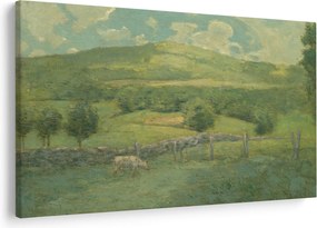 Kép - Julian Alden Weir, Obweebetuck, reprodukciók (90x60 cm)
