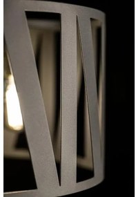 Lámpa Mennyezeti lámpatest MELODY,2782,AC220-240V,50/60Hz,3*E27, max.40W, IP20, Átmérő 40 cm, hármas, fekete