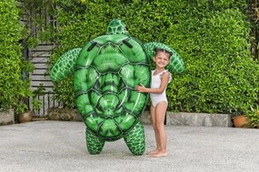 Bestway 41524 Felfújható teknősbéka fogantyúkkal, 150 x 145 cm