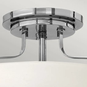 Hinkley HK-HARPER-SFS-CM - HARPER felületre szerelhető csillár 3xE27/60W/230V, fényes króm