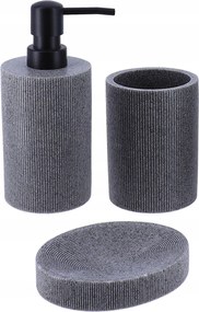 Fürdőszoba szett Szappan adagoló 310 ml Szappantartó bögre 3 részes