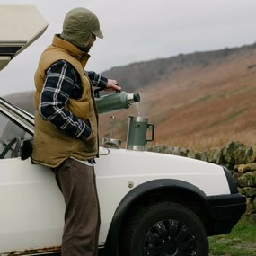 Stanley Konvička Stay Hot French Press 1,4 lHammertone Green