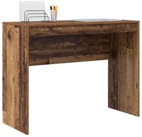Íróasztal Régi fa Szerelt fa 100 x 40 x 76 cm Tartós Íróasztal