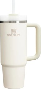 Krémszínű rozsdamentes acél termosz szívószállal 890 ml Quencher H2.O FlowState™ Tumbler Cream 2.0 – Stanley