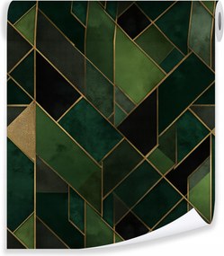 Tapéta Absztrakt Glamour Fal Nappali Hálószoba Tapéta