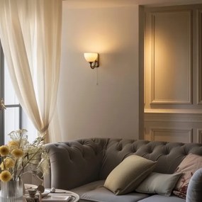 Brilagi - Fali lámpa CLASSIC 1xE27/60W/230V réz