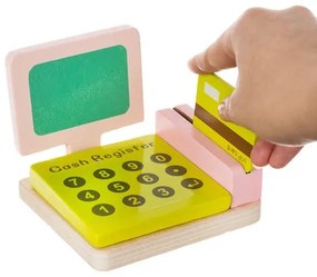 Fa bódé kiegészítőkkel Kruzzel 24888