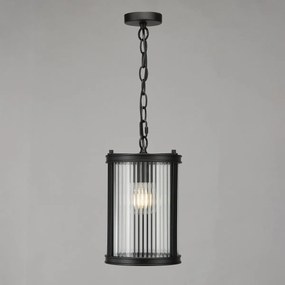 Dar Lighting glamour modern függeszték bianka matt fekete darbia0122