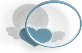 Brilagi - LED Gyerek mennyezeti lámpa LOVE LED/48W/230V 3000/4500/6000K kék