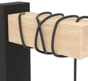 Eglo 44078 - Fali lámpatest TOWNSHEND 1xE27/60W/230V