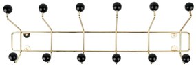 Saturnus fali fogas fekete részletekkel, hossz 53,5 cm - PT LIVING