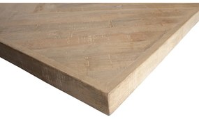 Tablo étkezőasztal mangó asztallappal, 180 x 90 cm - WOOOD