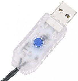 vidaXL kék fényű PVC LED-szalag 150 LED-el 15 m