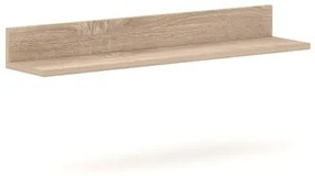 Nappali szekrénysor BRICK sonoma tölgy/fehér