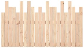 tömör fenyőfa fali fejtámla 140x3x80 cm