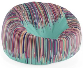 Cocoon babzsák csorgó festék, színes