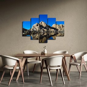 A tükröződő sziklák képe (150x105 cm)