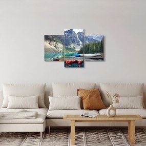 Kép - Moraine Lake (90x60 cm)