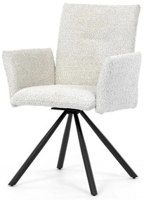 Krém Bouclé Étkezőszék. DCH-W1117 CRM2