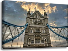 Vászonkép Építészet Anglia híd 60x40