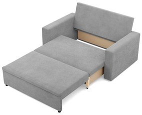 Zeus kanapé, kordbársony, hab töltet, egyenes kartámasz, szürke