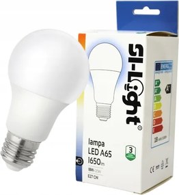 Led Fényforrás Izzó E27 18W A65 6400K Hideg Szín 1650lm