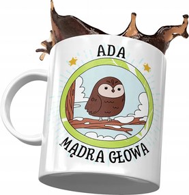 Ady Születésnapi Bögre Névnapi Ajándék Nyomtatott Fotóval