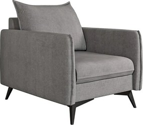 Szürke fotel Juli Bis – Ropez