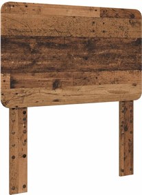 vidaXL Fejtámla Öreg fa 80 cm Faanyag