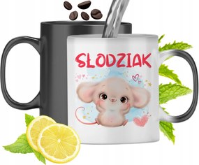 Mágikus Bögre Egérrel Színváltó Egér fényképes nyomtatással