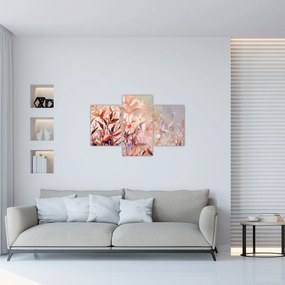Kép - Festés pasztell ősz (90x60 cm)