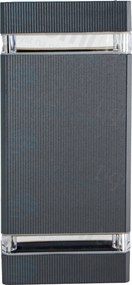 Kerti fali lámpa Lumilight szürke GU10 7 W