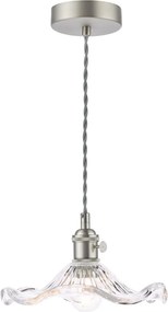 Dar Lighting Hadano HAD0161-12 Függőlámpa 1x40w/e14 ip20