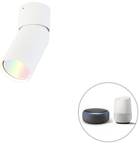 Okos spotlámpa fehér állítható, WiFi-vel, GU10 - Falo