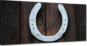 Vászonkép 180x90 Patkó a boldogsághoz