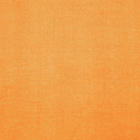 2 db narancssárga fátyolfüggönyök rojtokkal 140x225 cm