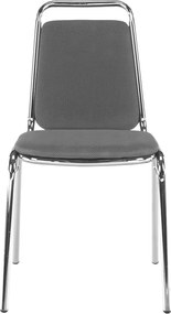Szék tárgyalóterembe, szürke háló, ZEKI