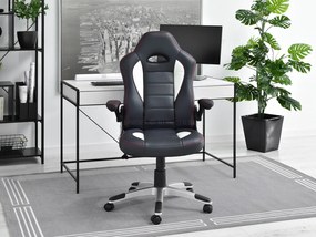 Gamer szék Race (fehér + szürke). Akció -15%. 1110530
