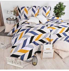 EMI Bakum pamut ágyneműhuzat, A standard egyszemélyes ágy szett tartalma: 1x 140x200 + 1x 70x90