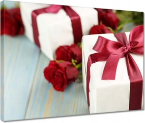 Vászonkép 40x30 Nőnap Ajándék Love