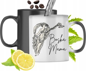 Mágikus Bögre Anyukáknak Színváltós, fényképes nyomattal