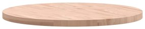 tömör bükkfa kerek asztallap Ø90 x 4 cm