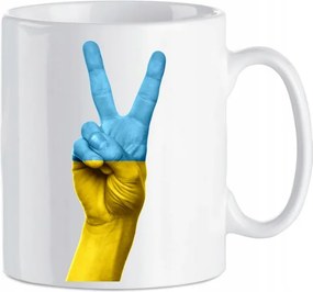 Bögre Ukrajna Színek Ajándék