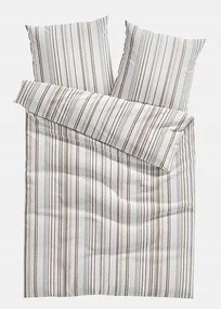 B.p.c Csíkos Ágyneműhuzat Garnitúra 2EL 135/200