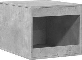 vidaXL betonszürke szerelt fa macskaalomdoboz 47 x 59 x 42 cm