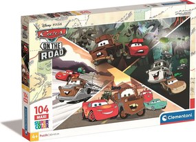 Disney Verdák Mater's Tall Tales 104 db-os maxi puzzle Clementoni